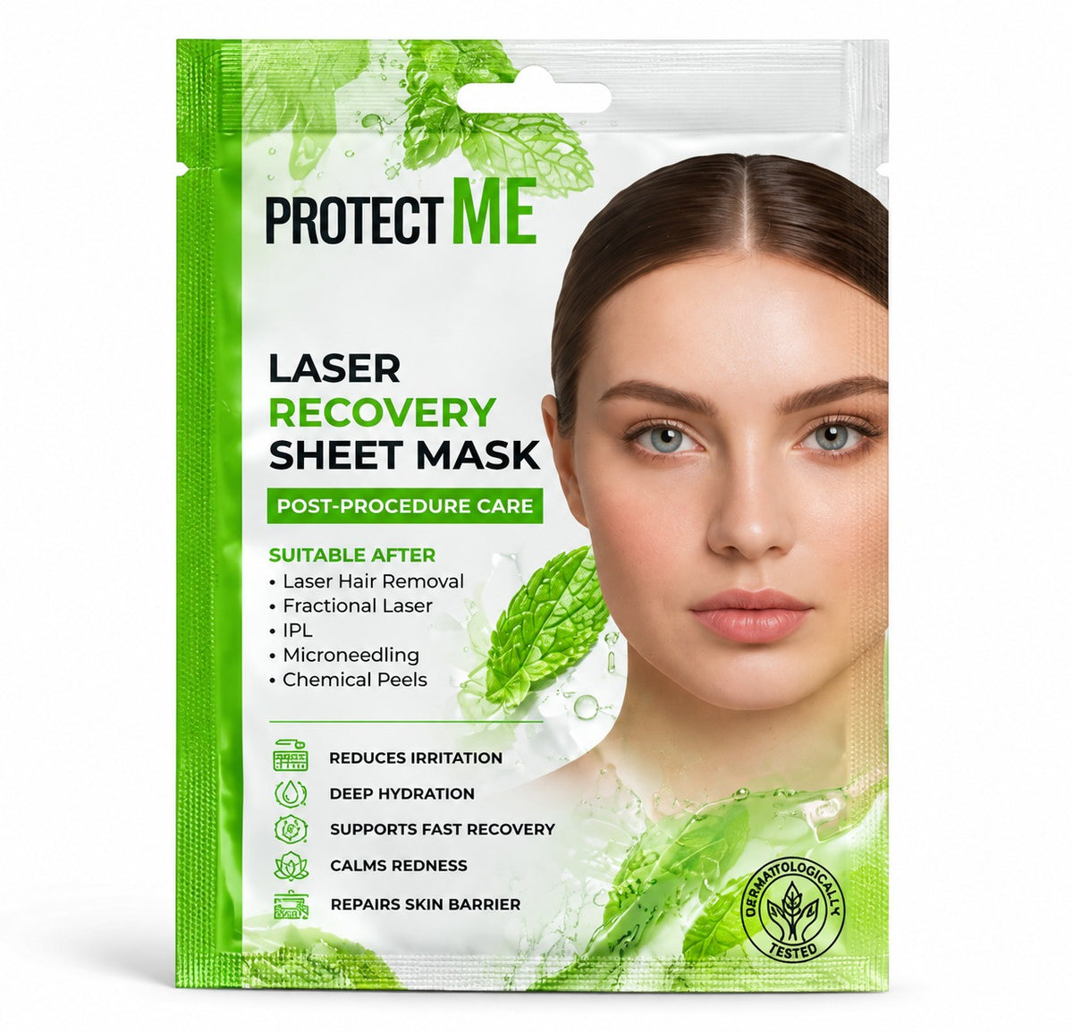 Protect Me Laser Recovery Sheet Mask