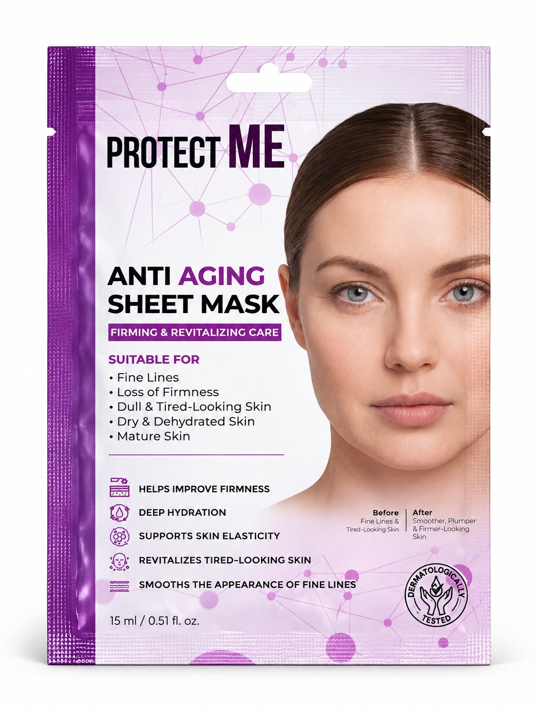Protect Me Anti Aging Sheet Mask