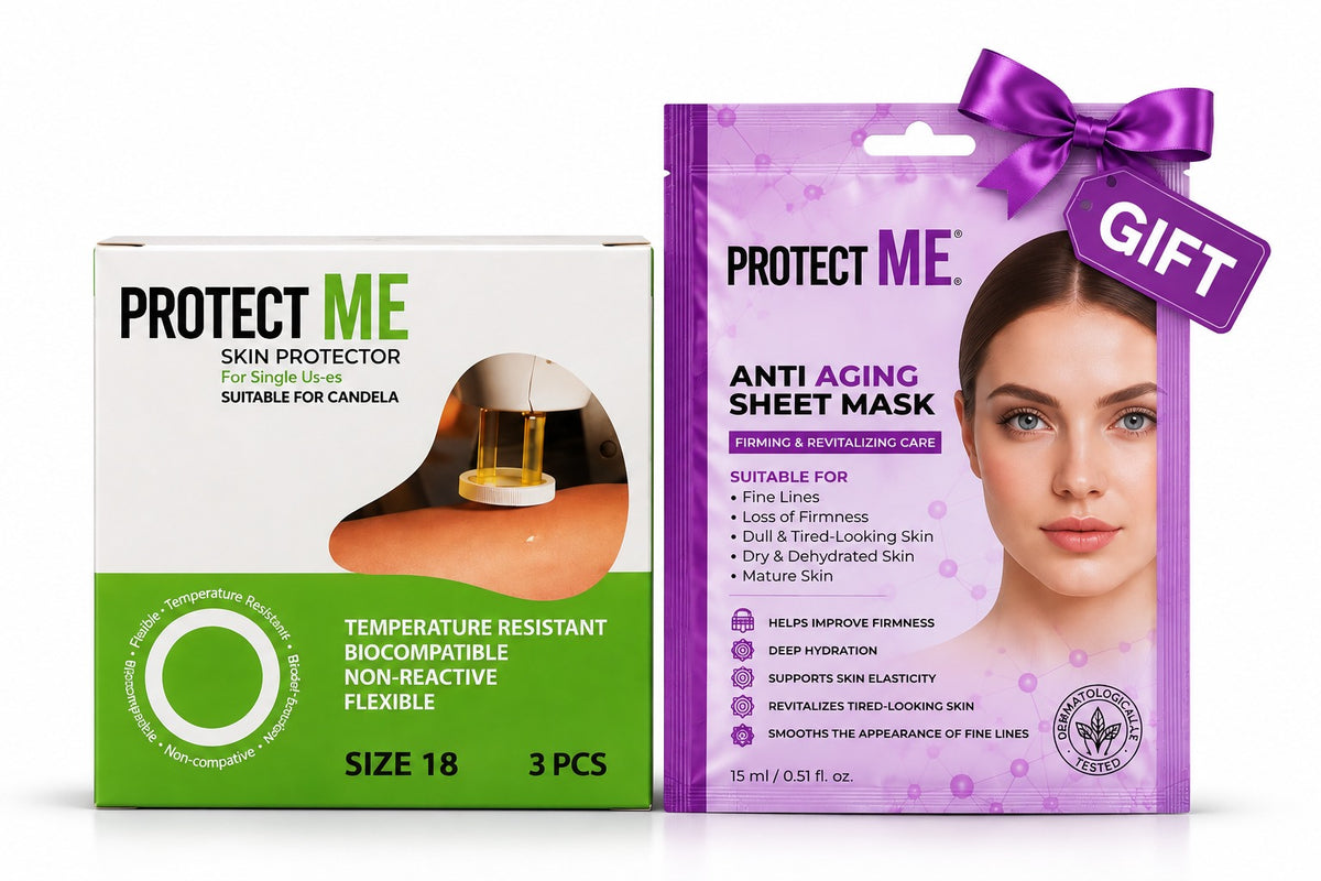 Protect Me Skin Protector for Candela – Size 18, 3 PCS + FREE Mask