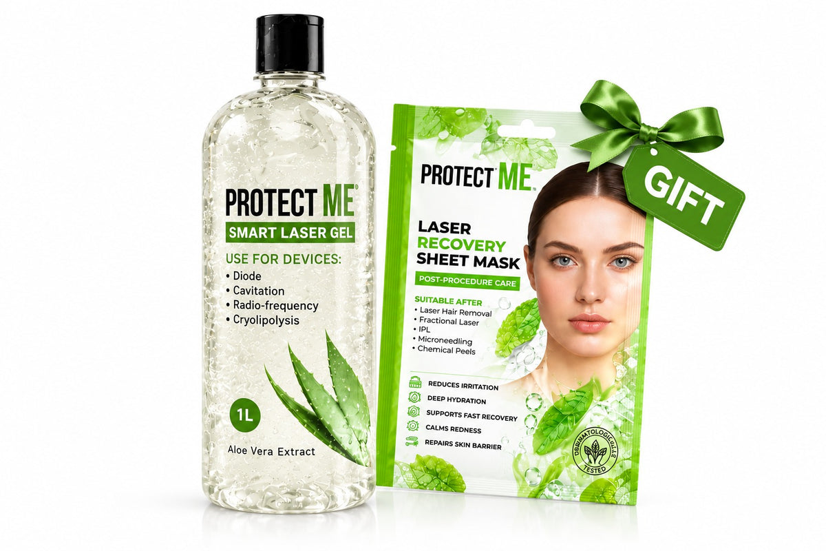 Protect Me Smart Laser Gel 1L – With FREE Laser Recovery Sheet Mask